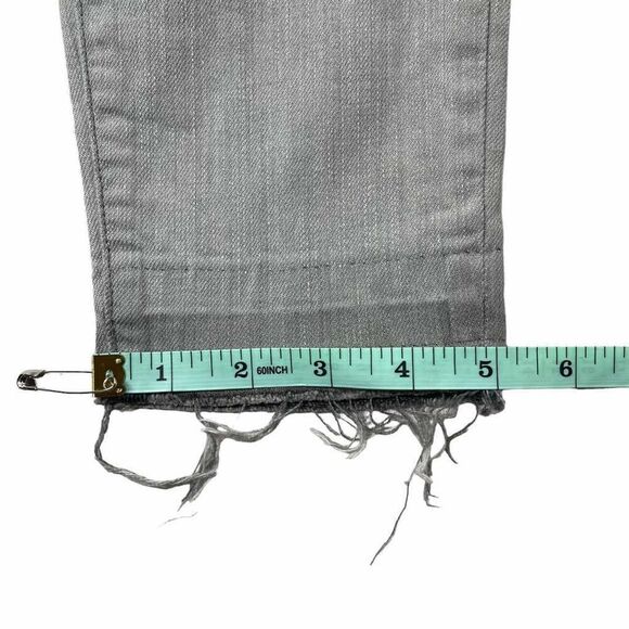 Current Elliott The Stiletto Jeans Women’s Size 26 Dillon Release Hem Denim - Picture 13 of 13